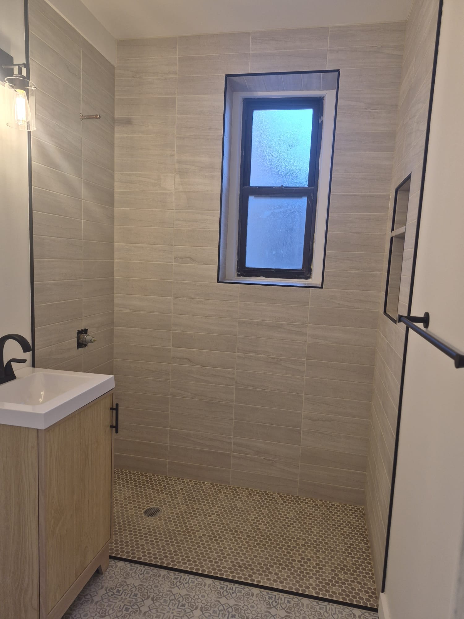 Bathroom interior