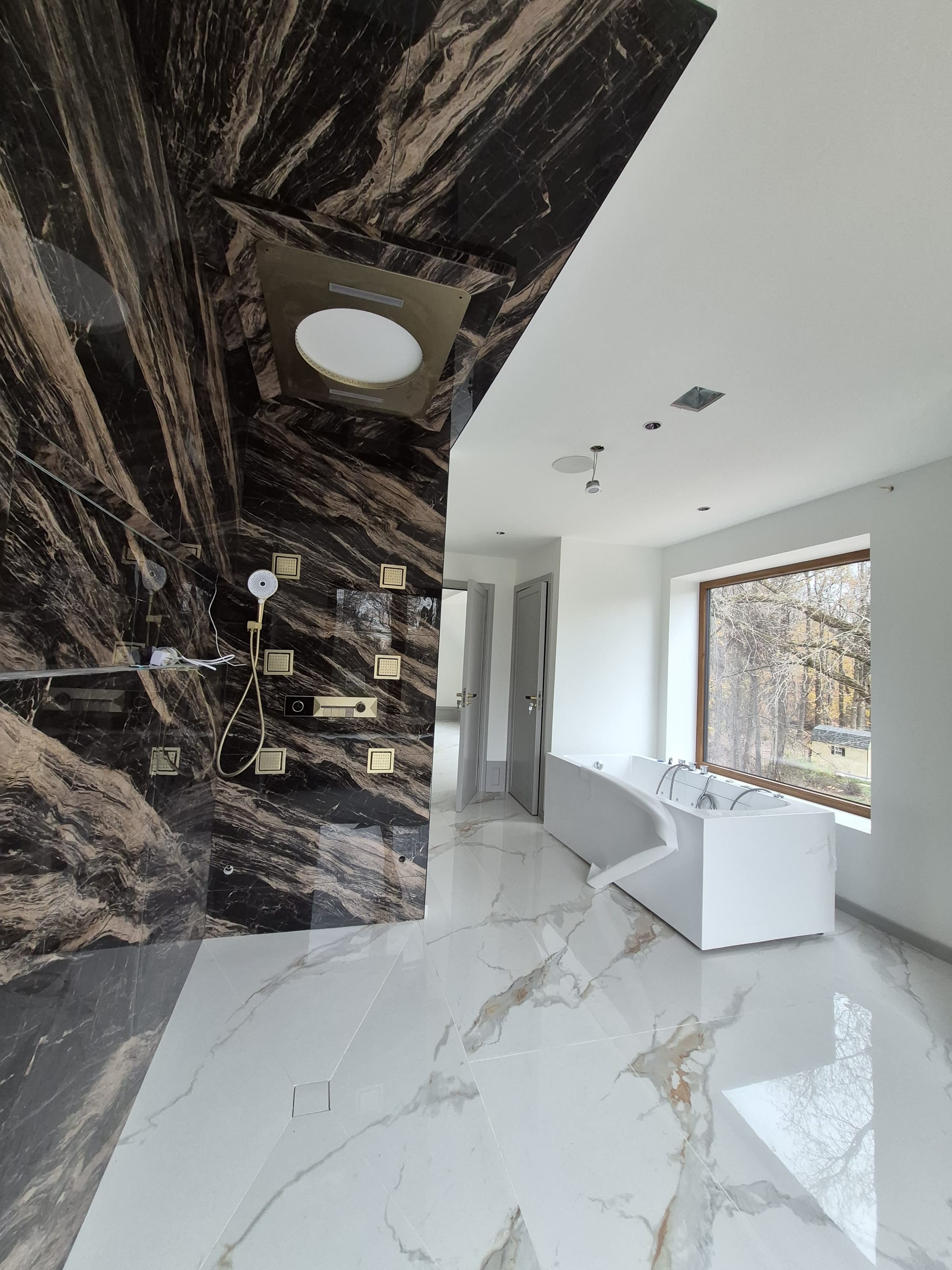 Bathroom finish