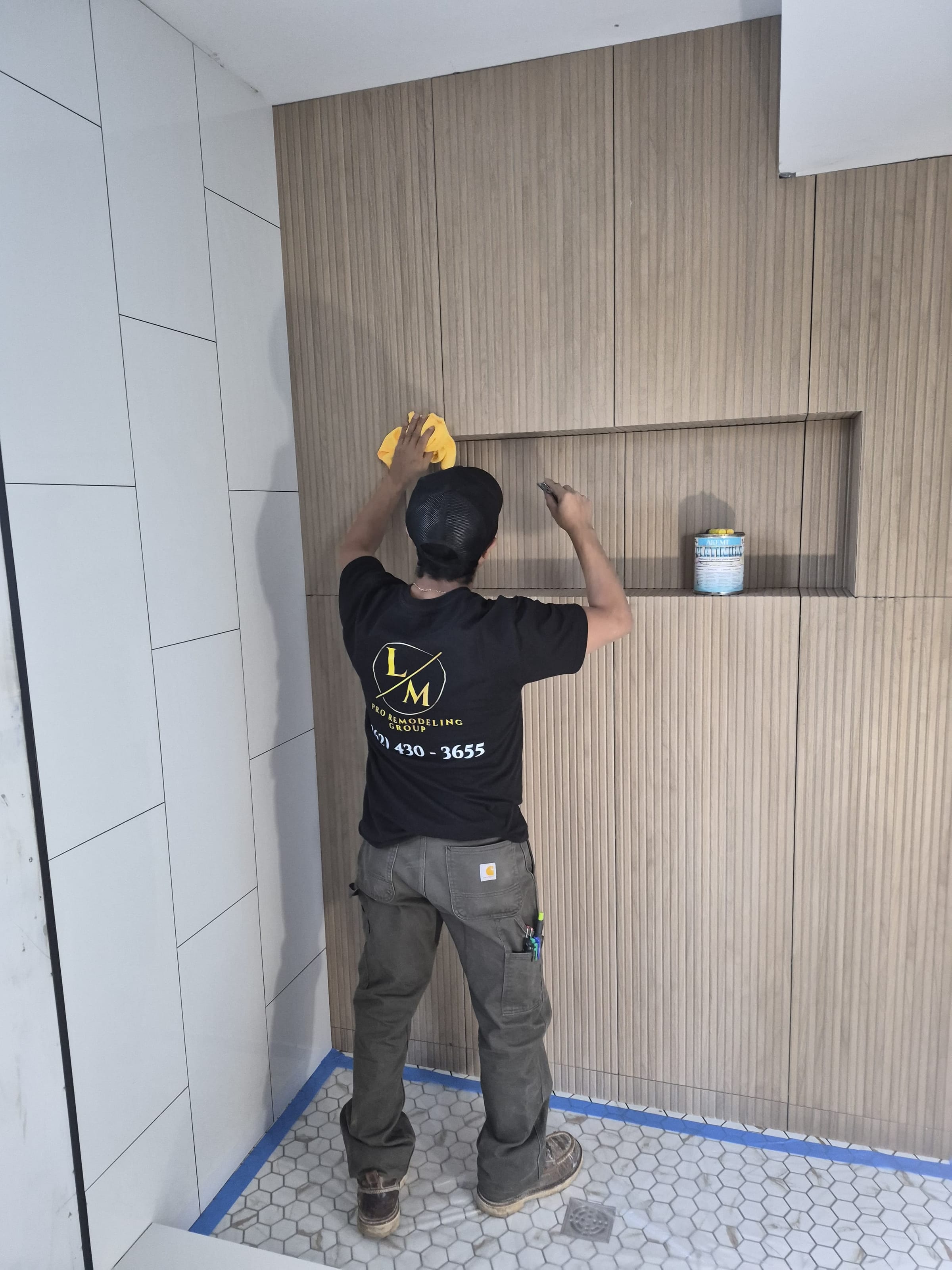 Bathroom interior